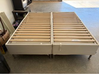 FREE! IKEA Bed Frame and Storage and Mattress