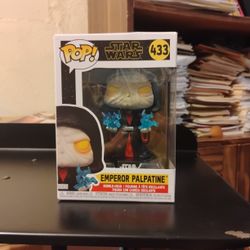 Star Wars Funko Pop Emperor Palpatine