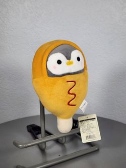 6" Takashoji Penguin In Corn Dog Costume Plush