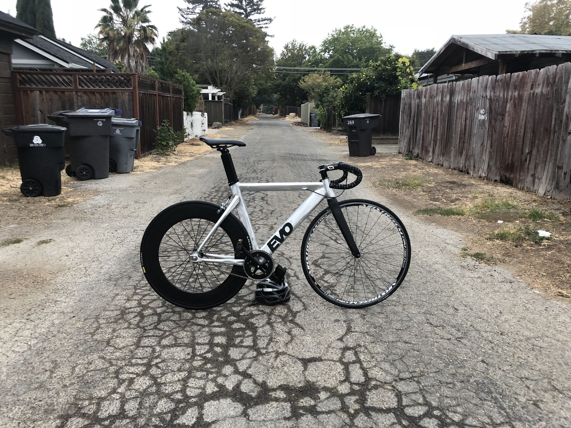 17teeth evo track bike sale