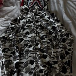 Bape Jacket Size Small