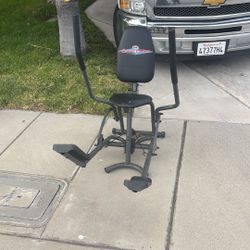 Workout Machine 