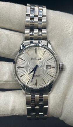 SEIKO Men's SRPB77 Presage Cocktail Time Automatic Stainless Steel Watch *6309