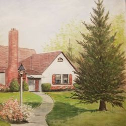 Original Ted Christensen Painting