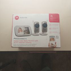 Motorola Baby Monitor.
