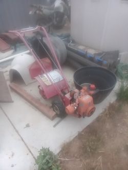 Troy-Bilt Junior Rototiller