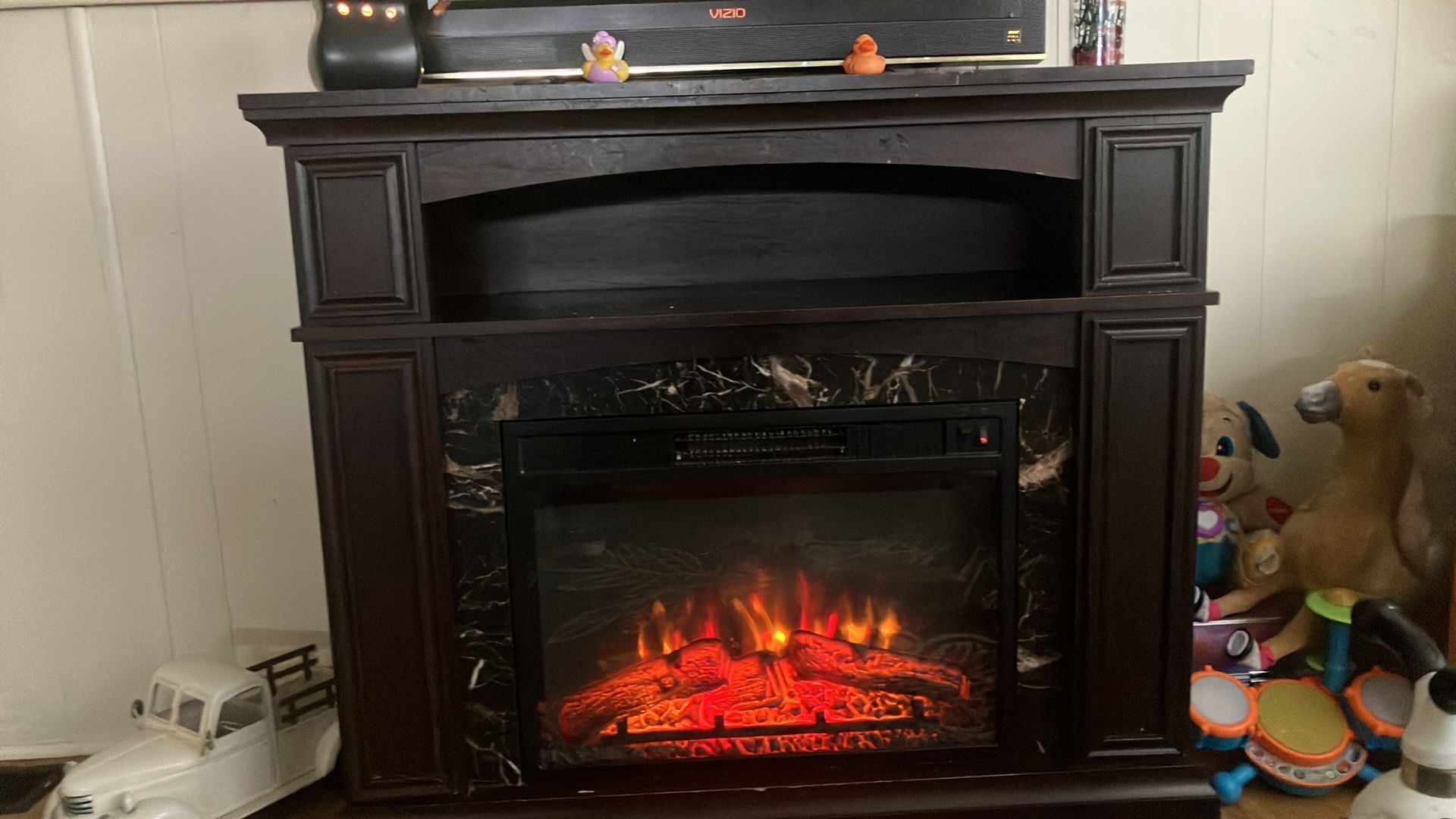 Electric fireplace