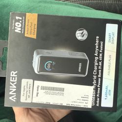 Anker Unleash Hybrid Charging Anywhere 9600 mAh Power Bank