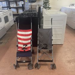 2 Strollers 