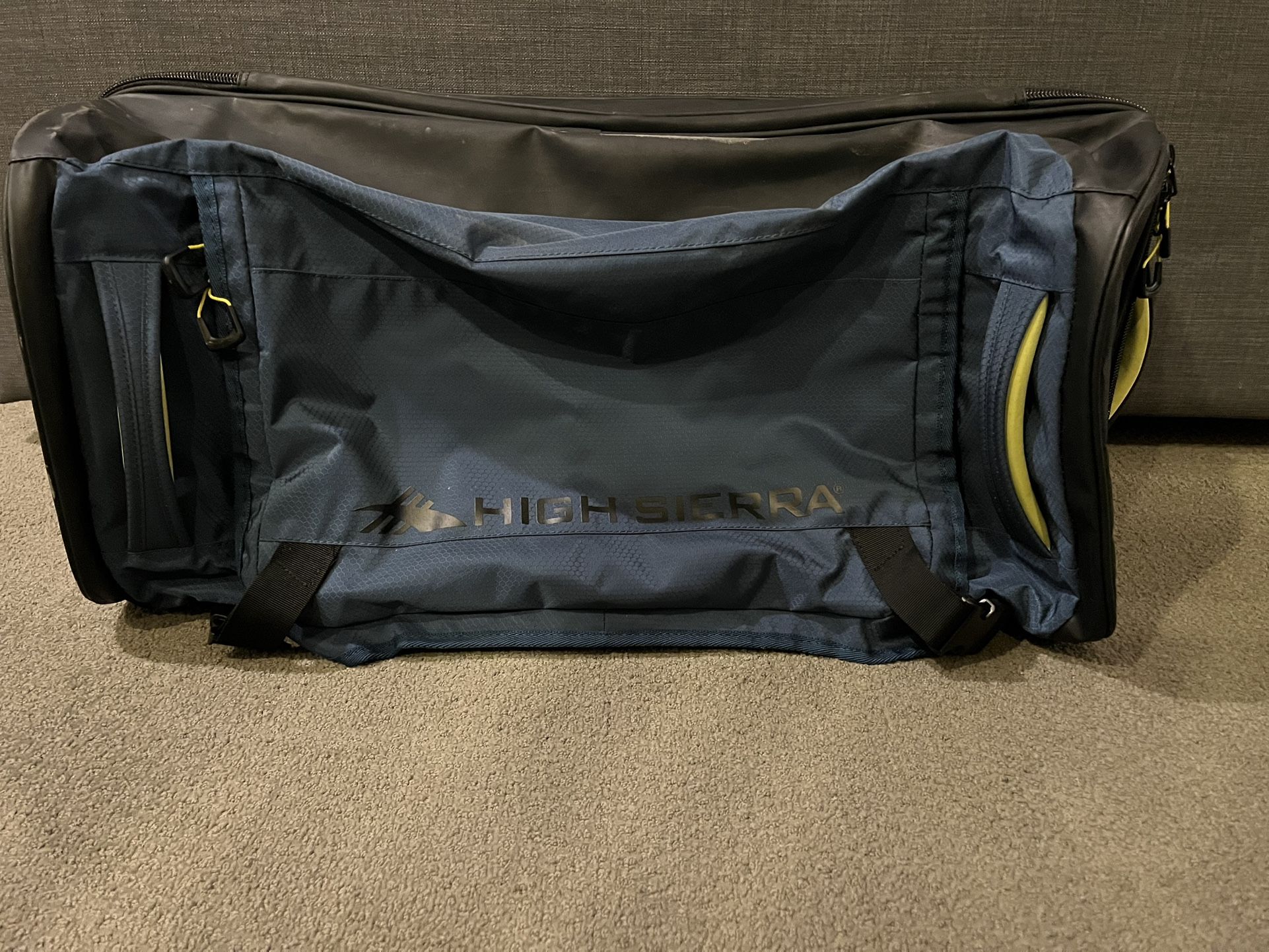 High Sierra Duffle Bag And Backpack Set