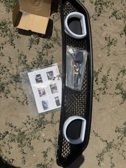Led front Grill mustang 2018-2023 mach1