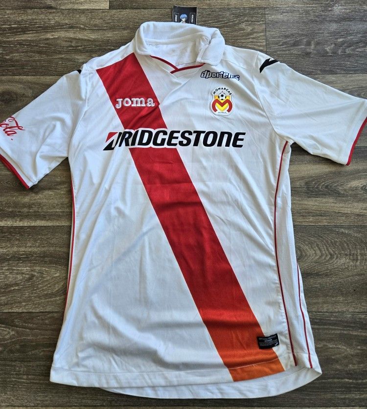 Joma Monarcas Morelia 13/14 Away Soccer Jersey Medium