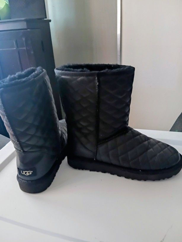 Black UGG Boots