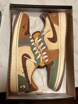 Jordan 1 Low Zion Williamson size 8.5m