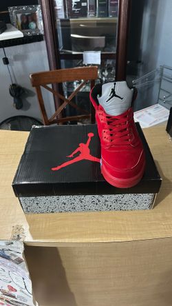 Air Jordan 5 Retro 'Red Suede