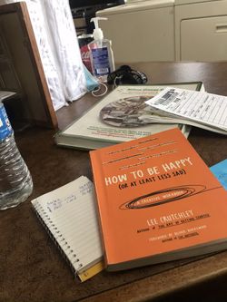 Book on how to be happy