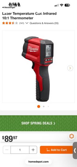 Infrared Temp-Gun