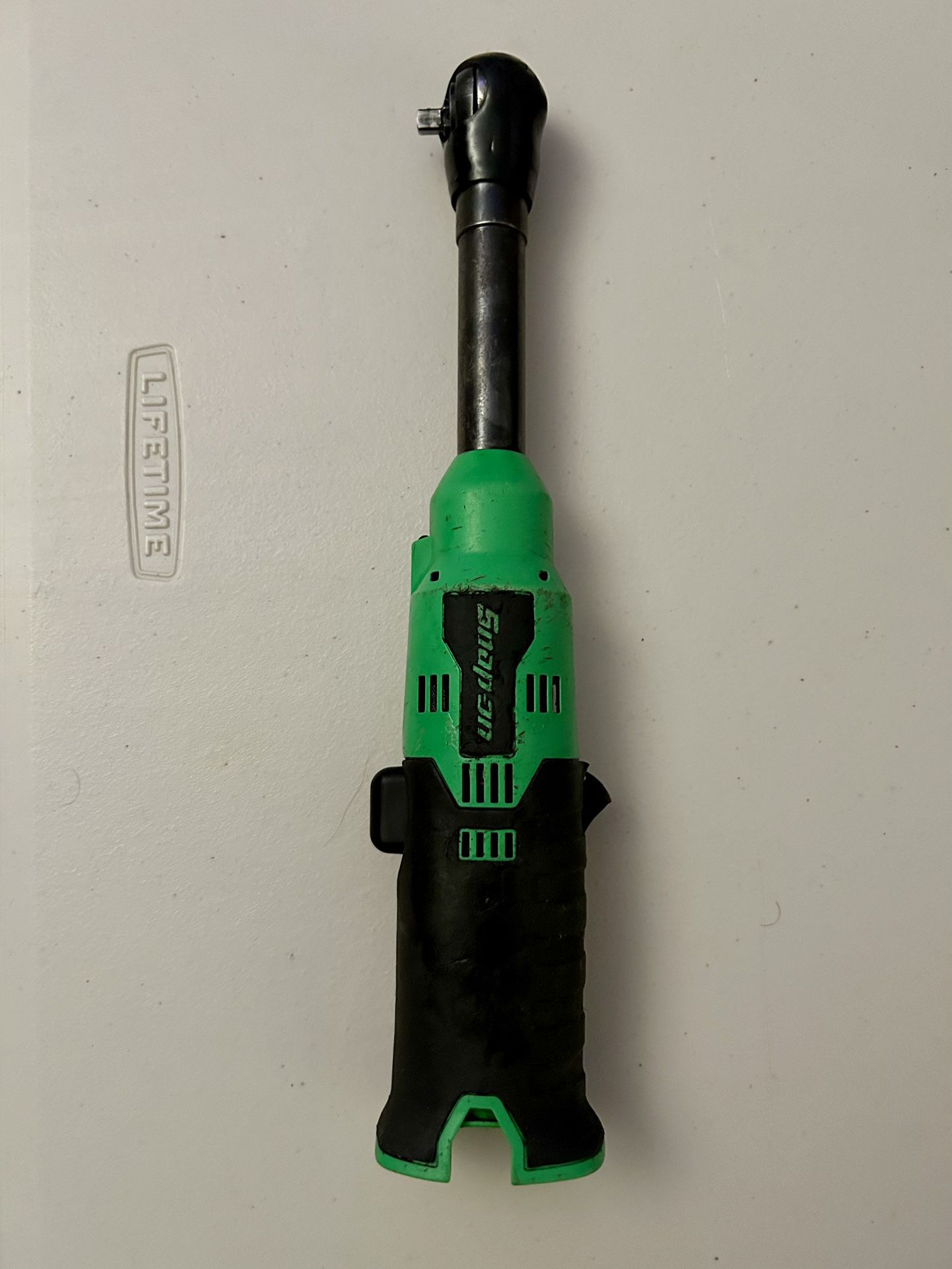 Snap on 14.4 V 1/4" Drive MicroLithium Cordless Long-Neck Ratchet (Tool Only) (Green)