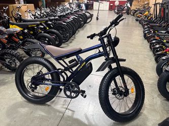24-inch fat tire electric bicycle