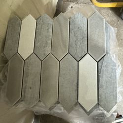 Marble And Glass Mosaic 