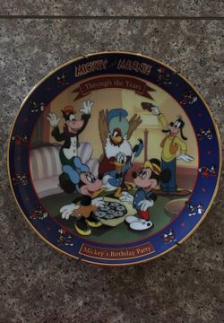 Disney "Mickey's Birthday Party" limited edition