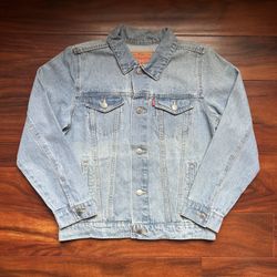 Levi’s Boys Denim Jacket Size Medium 