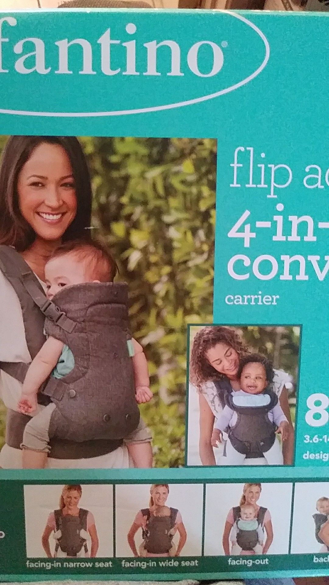 Infantino baby carrier