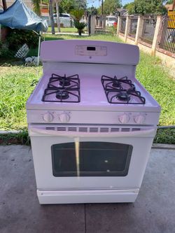 GE STOVE 30” WIDE