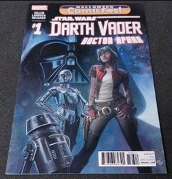 Star Wars #1 Comic Book Marvel Comics Darth Vader Halloween Comic Fest 2016