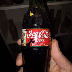 1997 Collectable Coke Bottle 