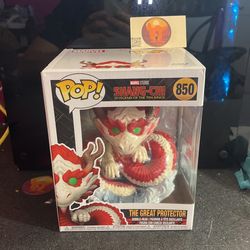 Funko Pop #850 Marvel Studios Shang-Chi The Great Protector 