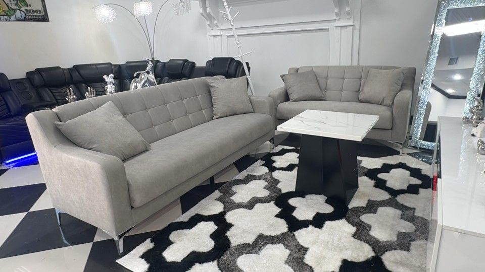 Sofa And Loveseat For Sale. Ask For Price 