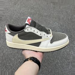 Jordan 1 Low Travis Scott Reverse Mocha 65