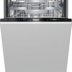  *Open Box* Miele 24” Panel Ready Dishwasher - G7596SCVI - Knock2Open - AutoDos