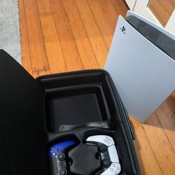 Ps5 With Two Controllers 