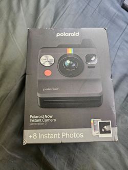 Polaroid Camera Bundle