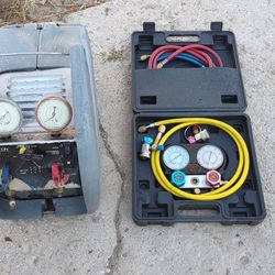 Inficon Ac Recovery System