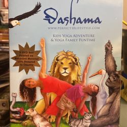 Dashama Kids Yoga DVD