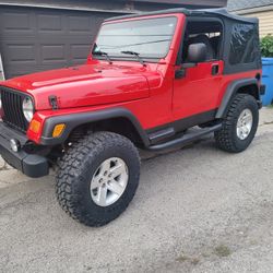 1997 Jeep Wrangler