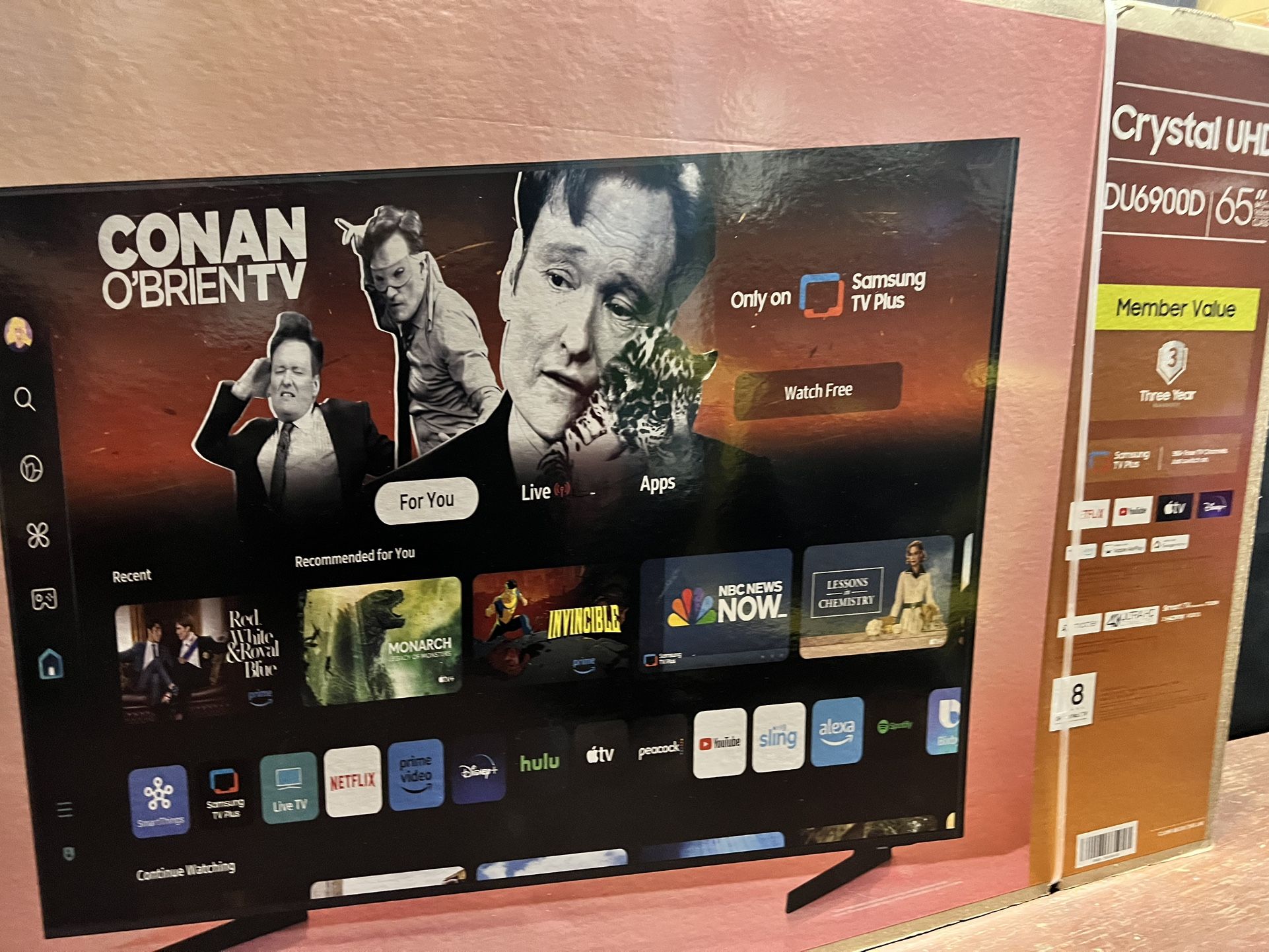 Samsung 65 Inch TV