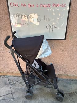 UPPAbaby G-Lite Lightweight Stroller