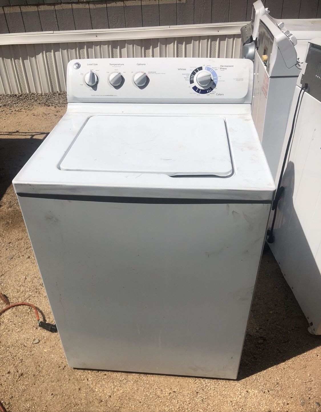 GE Top Load Washer 