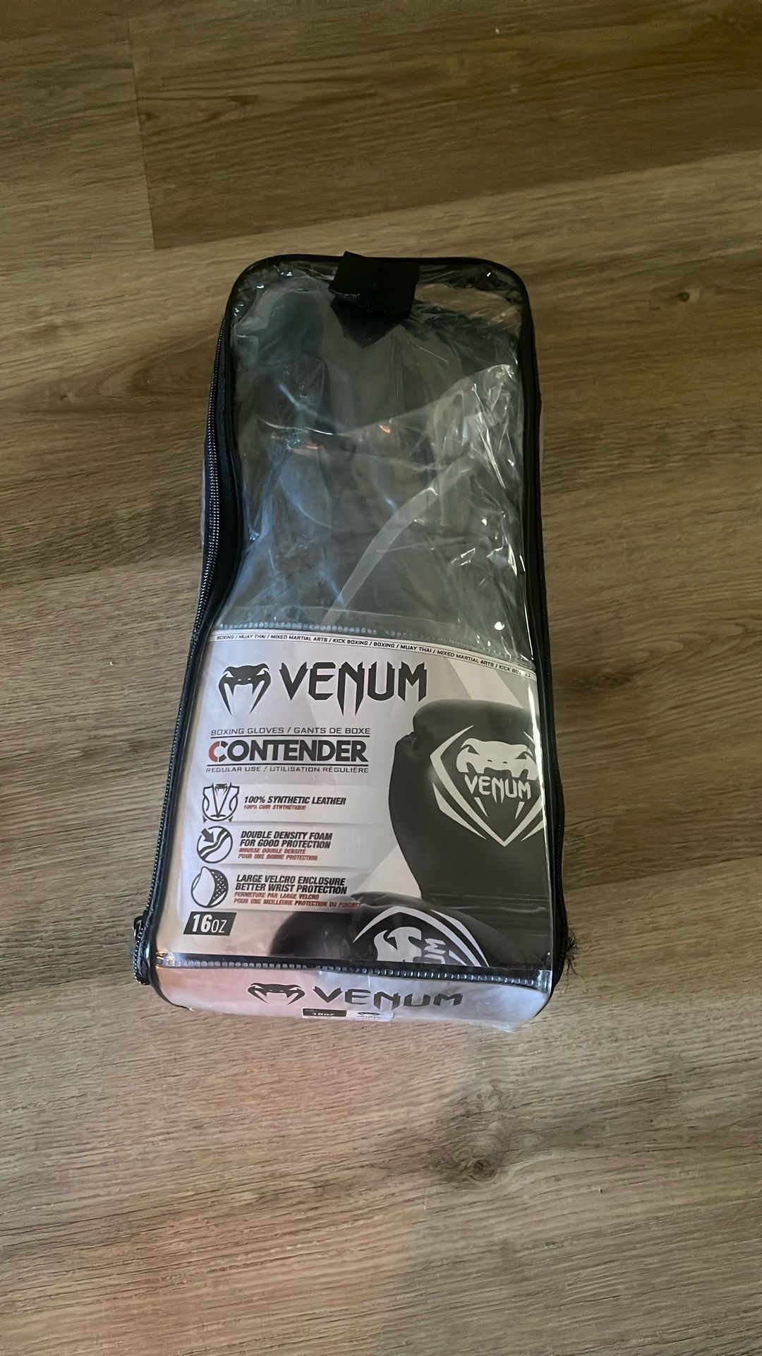 venum boxing gloves