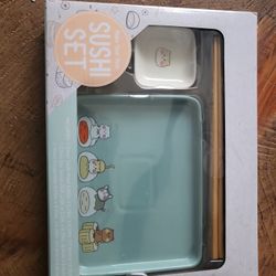 Sushi Plate Set New