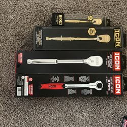 Brand new icon ratchet