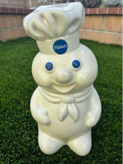 Pillsbury Doughboy Ceramic Cookie Jar