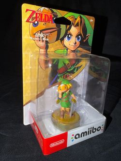 Majora’s Mask - Link Amiibo