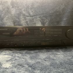 Kenwood Vintage KR A 47 AM & FM Stereo Receiver Amplifier 