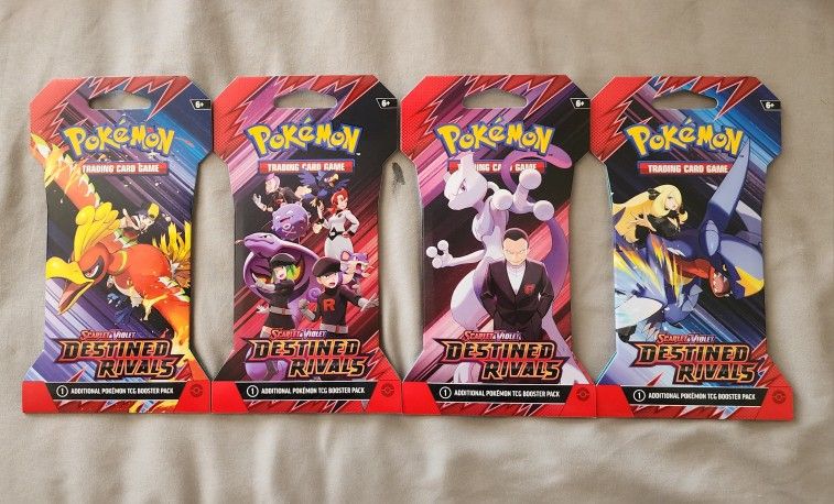 Destined Rivals Sleeved Pack