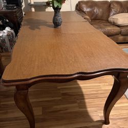 Dining Table, Seats 6-8, Table Leaf 
